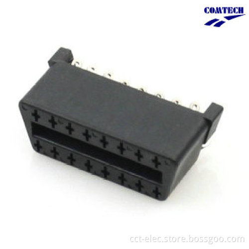 J1962 OBD2 16p F Connector